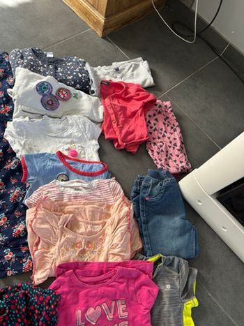 Lot fille 5ans