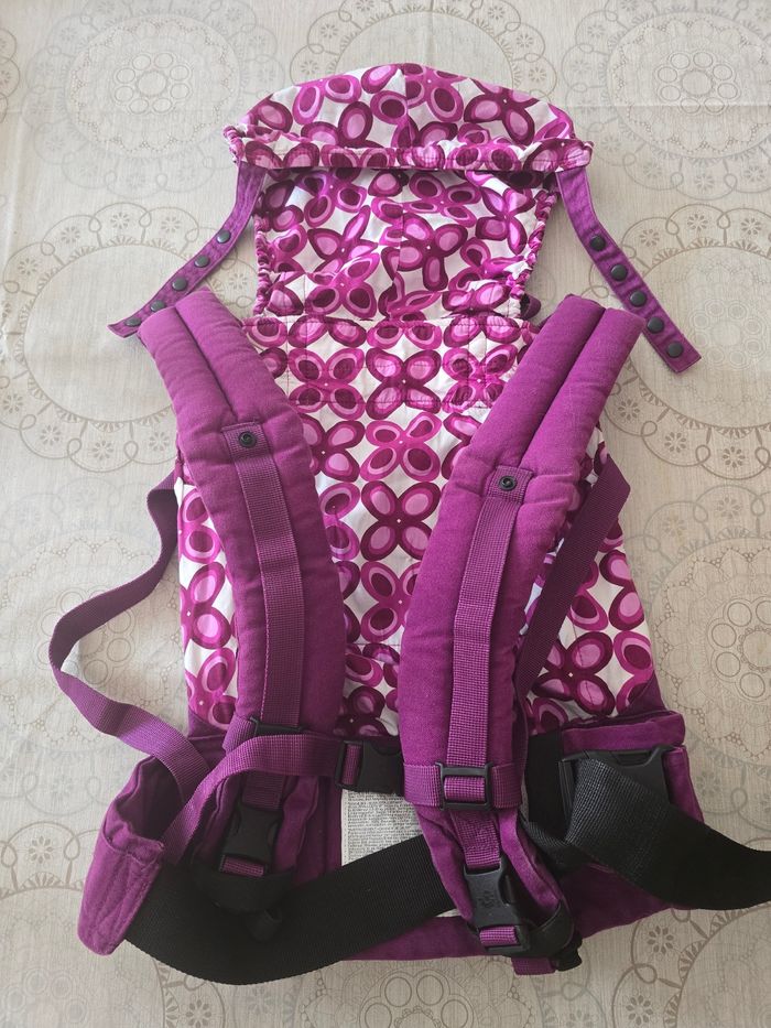 Ergobaby portage porte bébé violet - photo numéro 4