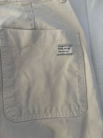 Pantalon straight
