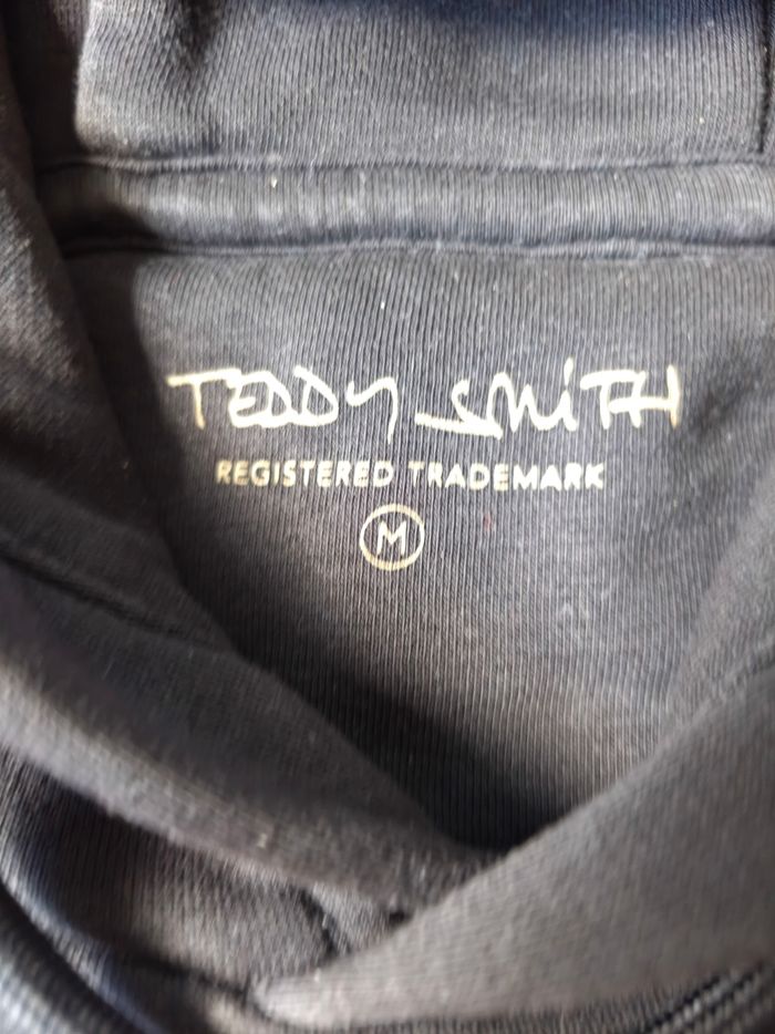 Sweat à capuche homme taille M Teddy Smith - photo numéro 4