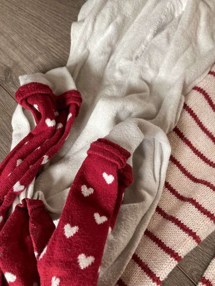 Robe Sergent Major 11 ans et collants 32/34 - photo numéro 3