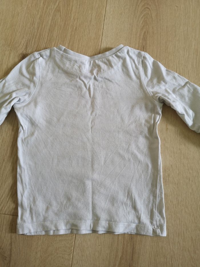 T shirt ML garçon 98cm - photo numéro 2