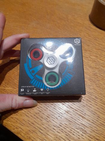 Hand spinner