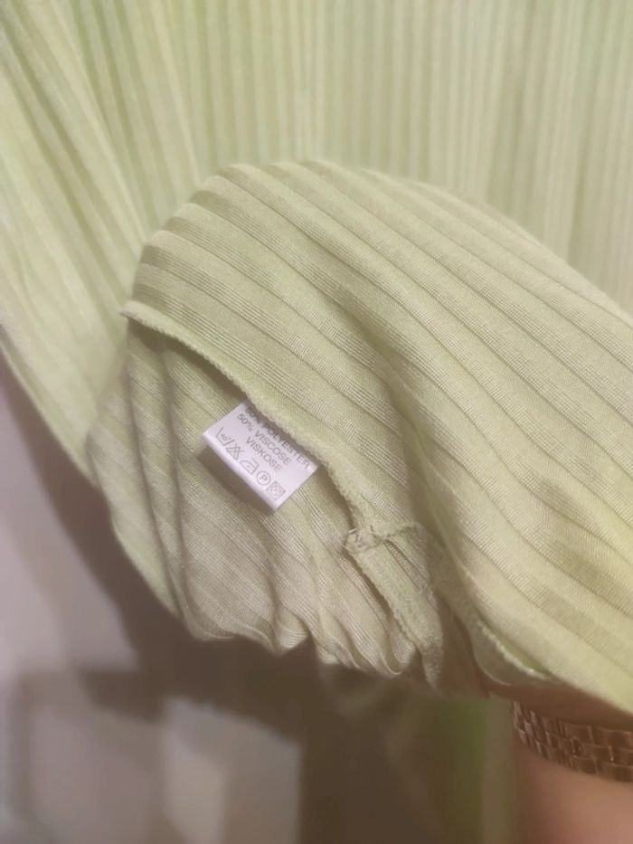 Débardeur côtelé long T. XXL / 52 Ms Mode 💮 50% Viscose 50% Polyester - photo numéro 7