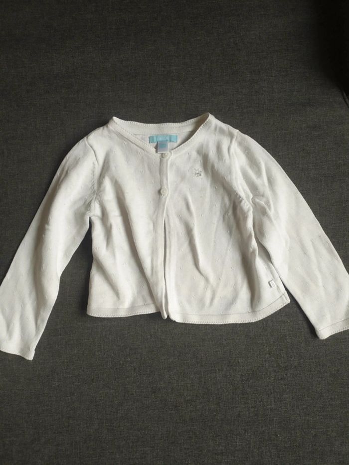 Gilet Obaibi 23 mois