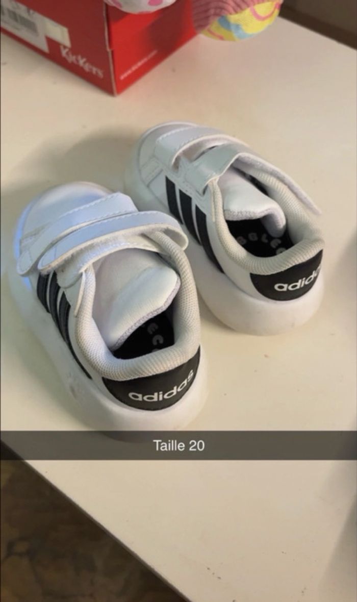 Baskets adidas garçon