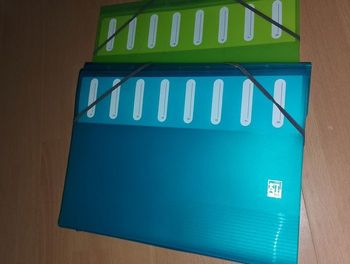Trieur documents 8 pochettes compartiment Oxford neuf