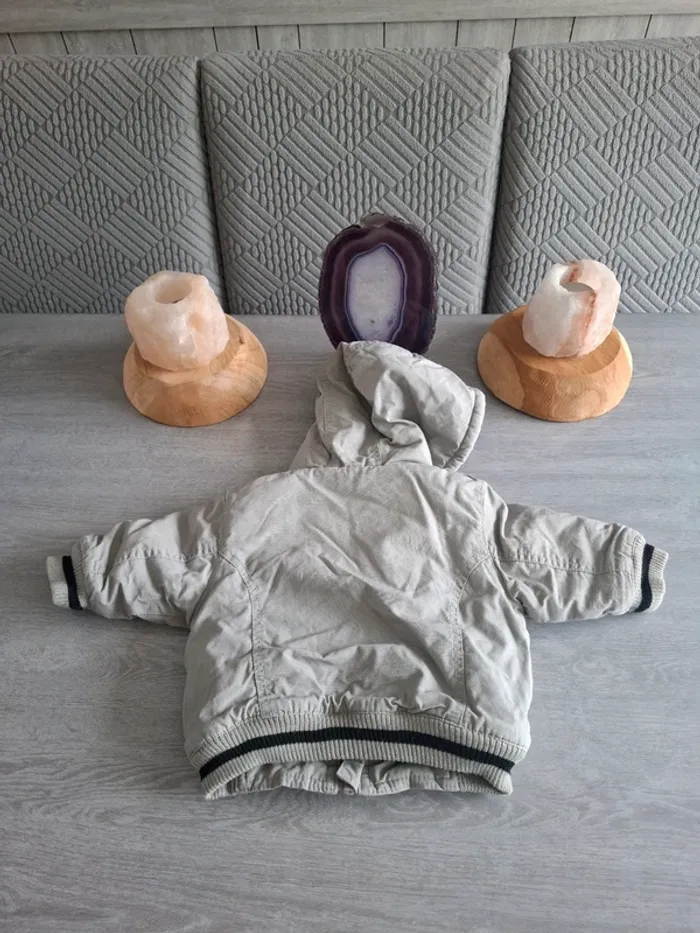 Manteau garçon taille 3 mois - photo numéro 4