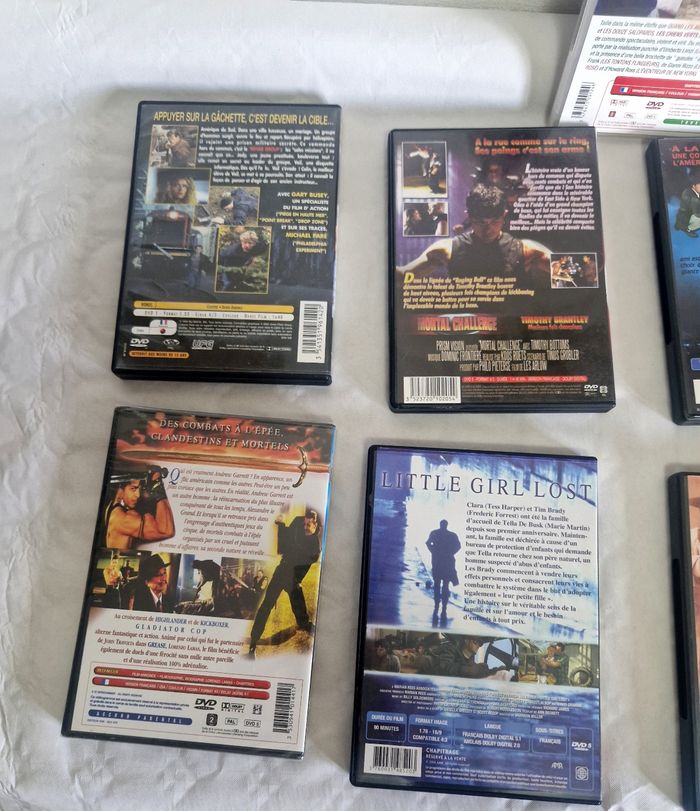 Lot de 9 dvd  , film action  / guerre - photo numéro 3