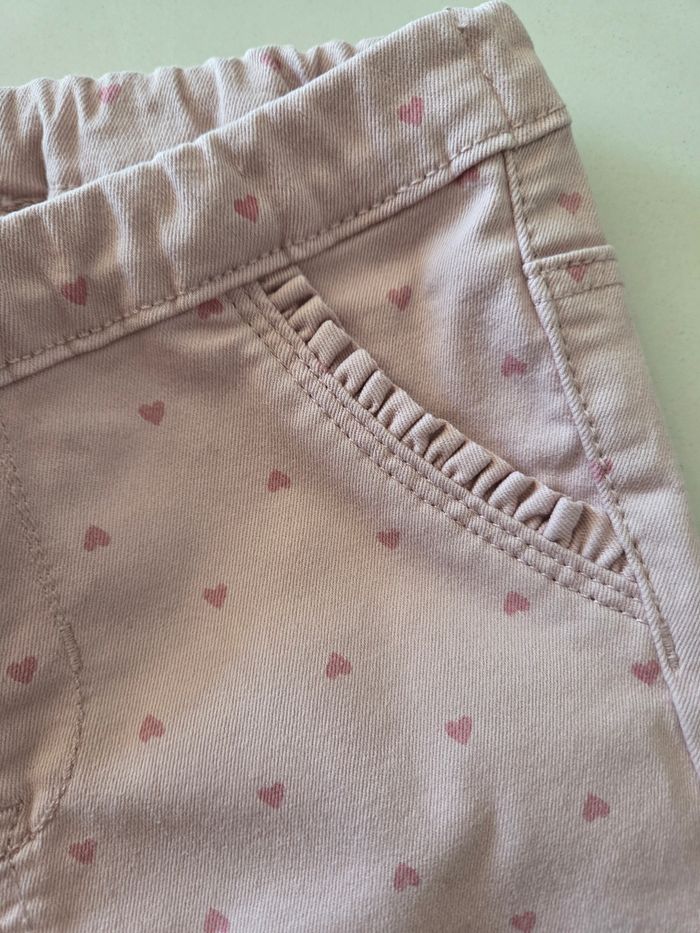 Pantalon rose H&M 92 - photo numéro 2