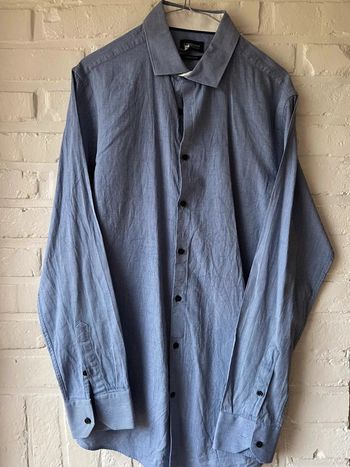 Chemise bleue