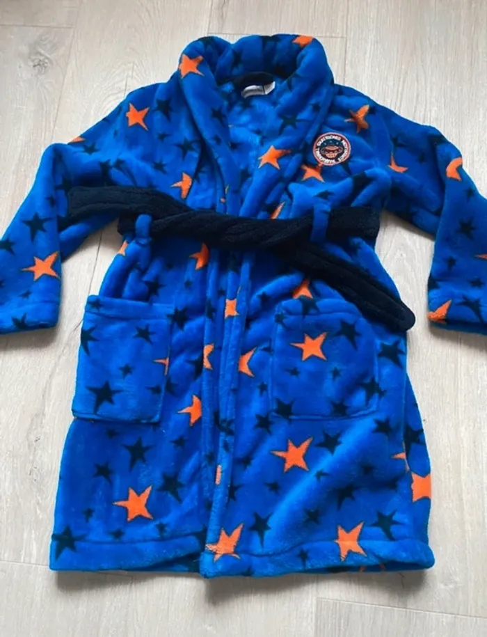 Robe de chambre polaire 5 ans