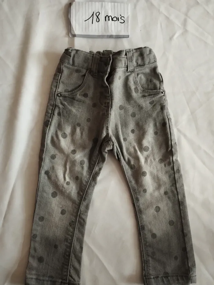 Pantalon 18 mois