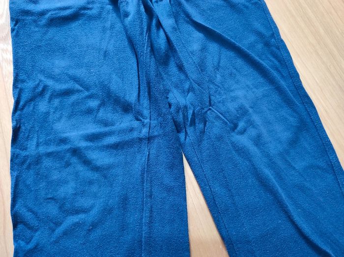 Pantalon sport domyos bleu marine 6 ans - photo numéro 2