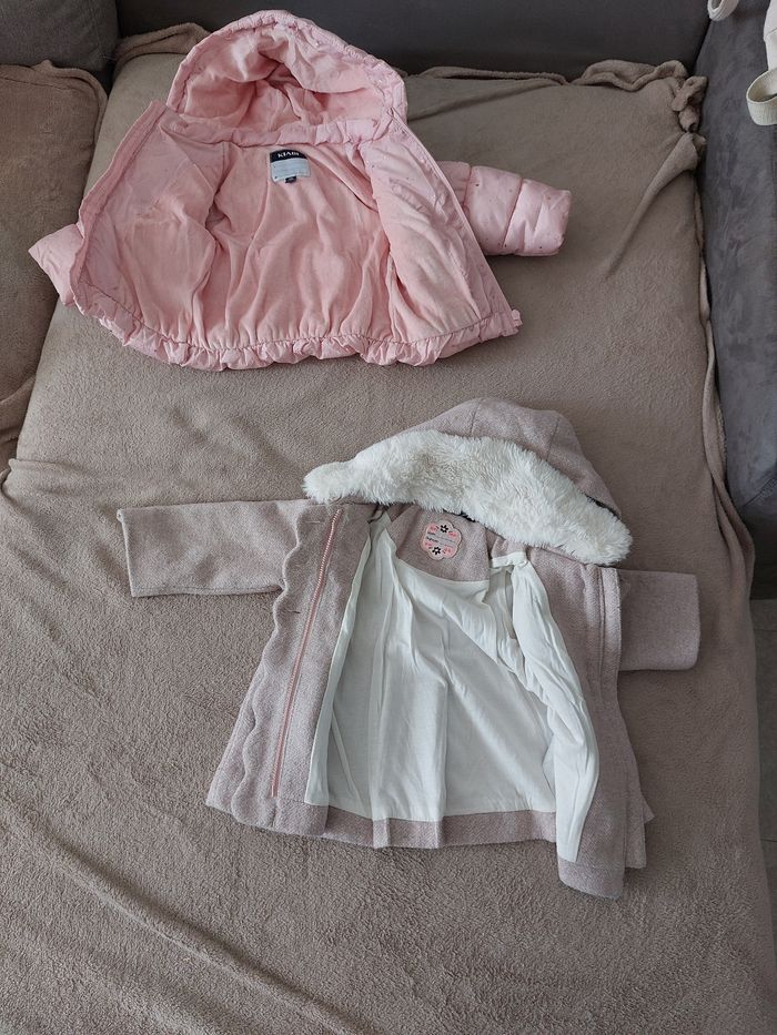 Manteau kiabi et Sergent major - photo numéro 2