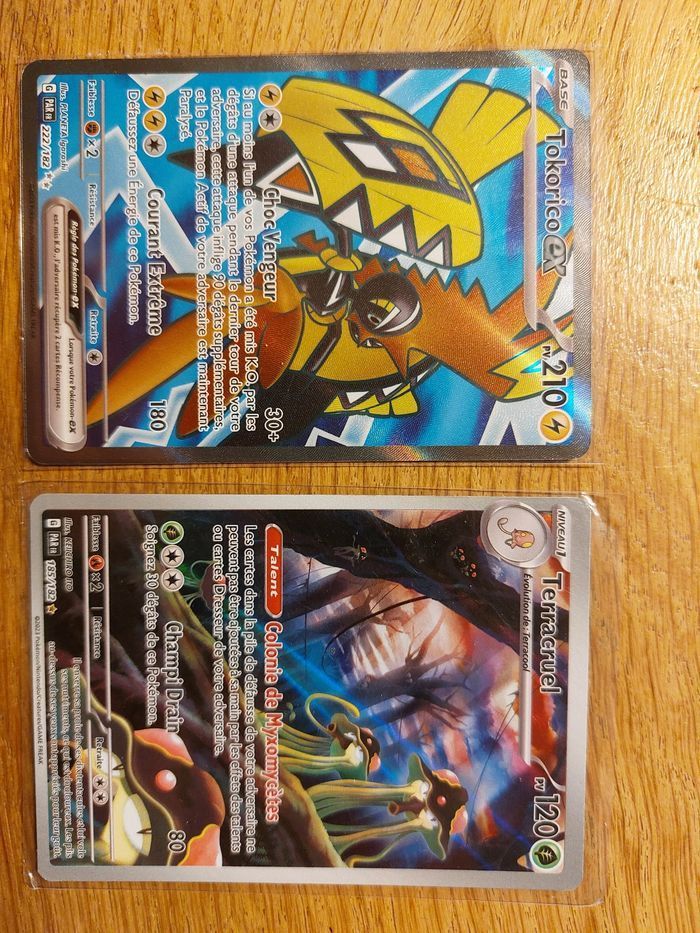 Tokorico 222/182 et Terracruel 185/182