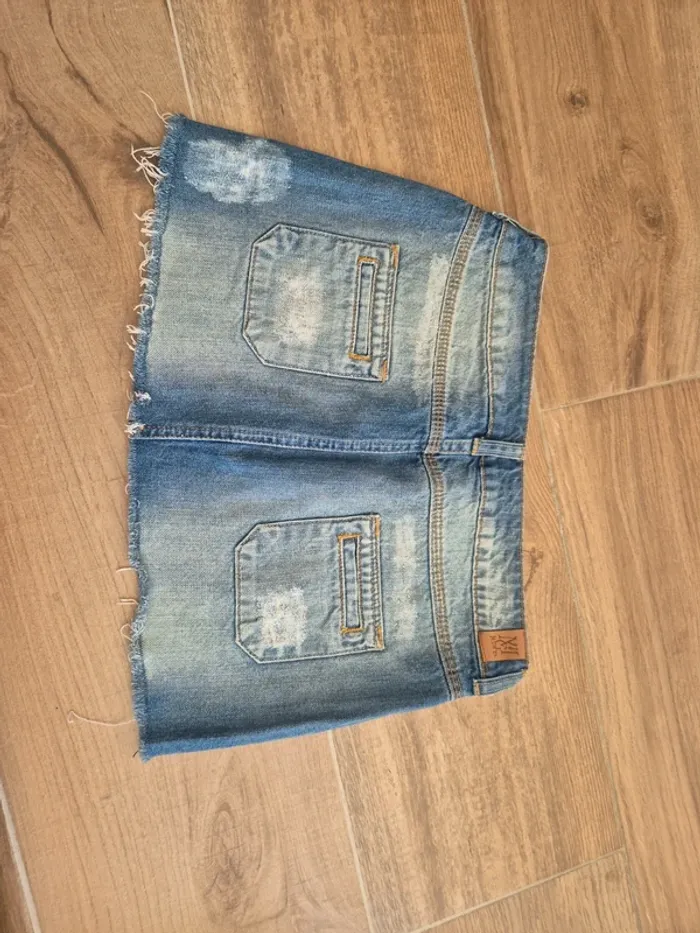 Jupe en jeans - photo numéro 2