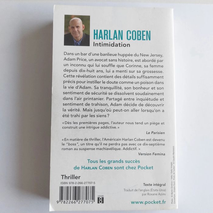 Livre - Intimidation - photo numéro 2