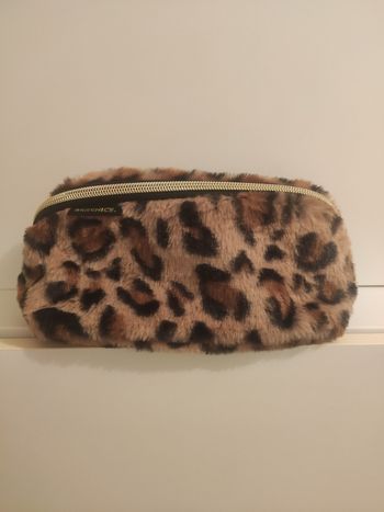 Trousse de toilette léopard Berenice