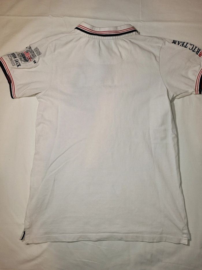 Polo manche courte blanc ! - photo numéro 5