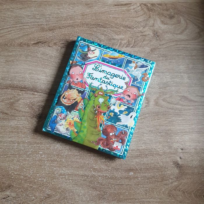 📚 Livre l'imagerie du fantastique #emyfleury_livres