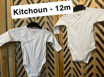 Bodies blanc 12m