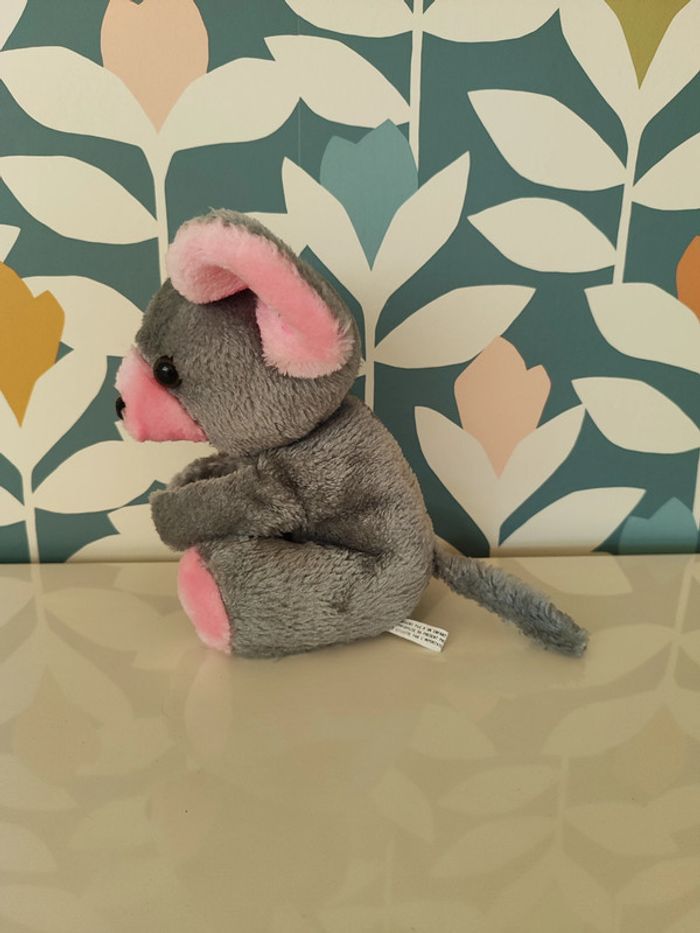 Peluche / doudou souris - photo numéro 2