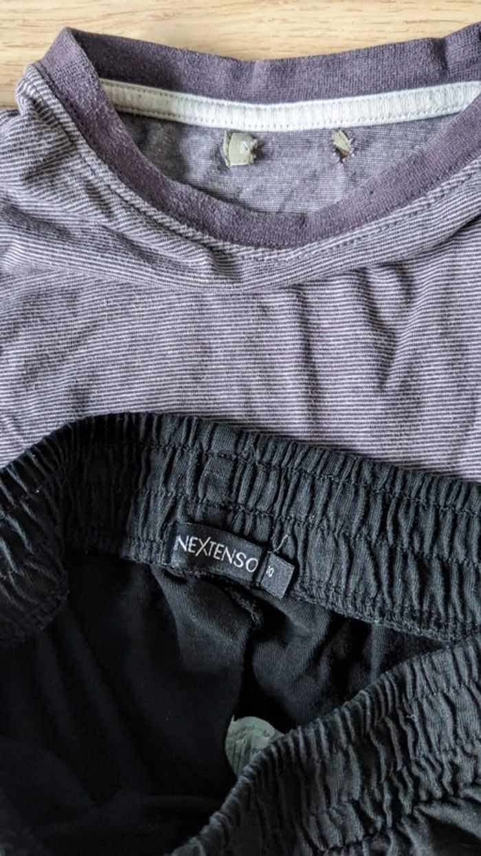 Pyjama pyjashort garçon 10 ans - photo numéro 3