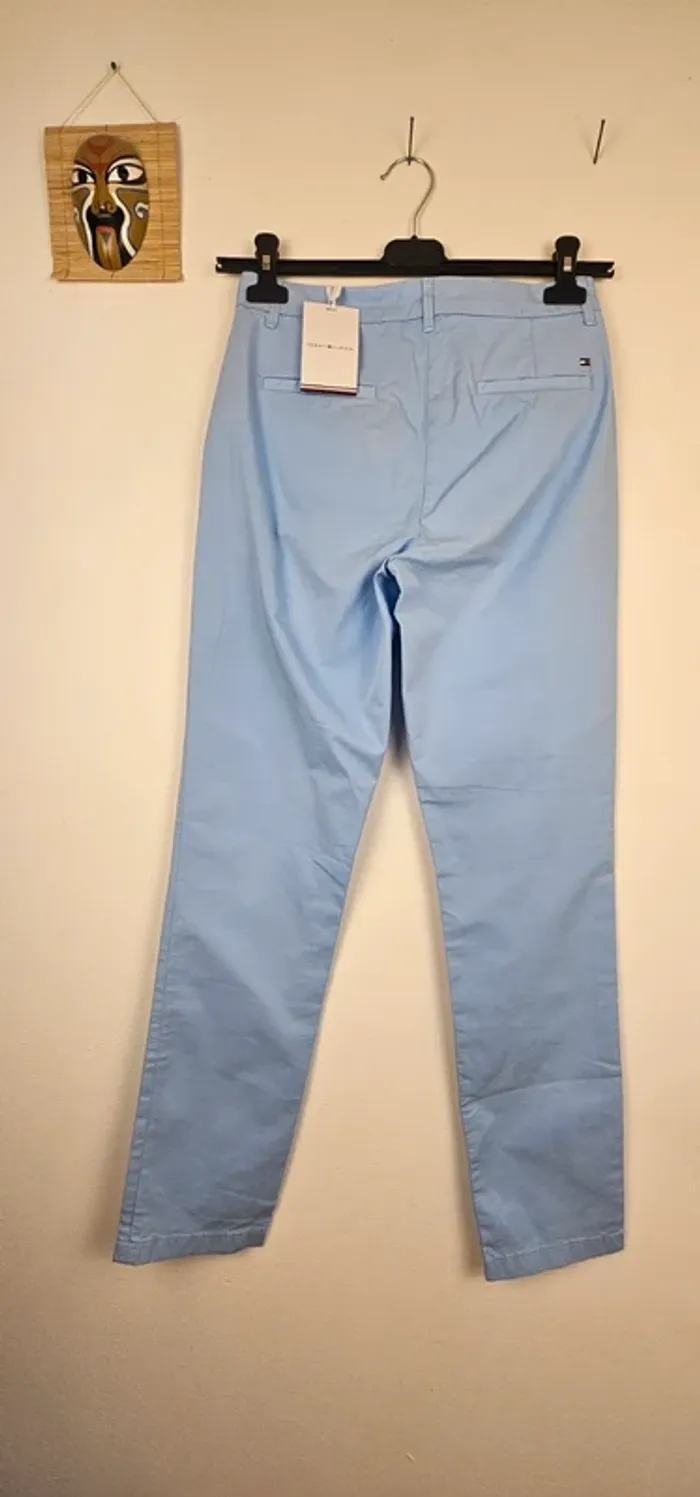 Tommy Hilfiger bleu T:34 - photo numéro 7