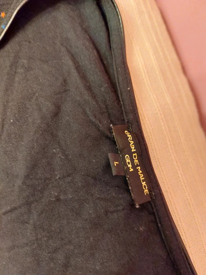 Tops manches 3/4 Grain de Malice t.L - photo numéro 5