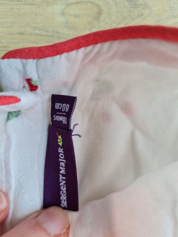 Combinaison courte 18 mois Sergent major - photo numéro 2