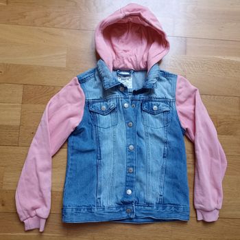 Veste en jean fille 9/10 ans