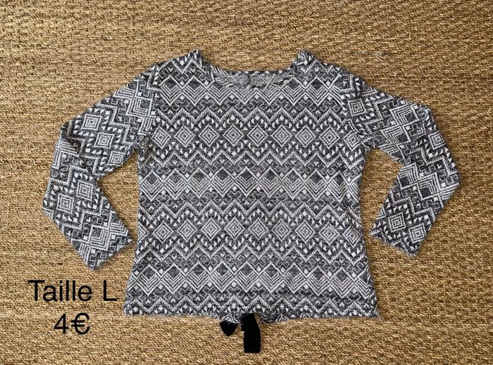 Pull femme