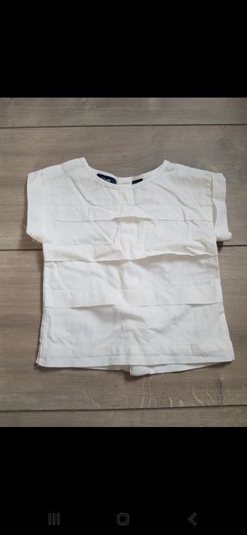 Tee shirts manches courtes