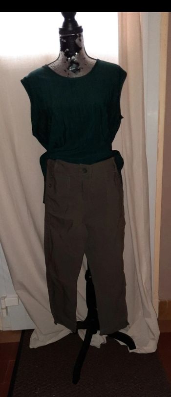 Tee-shirt influx +pantacourt 