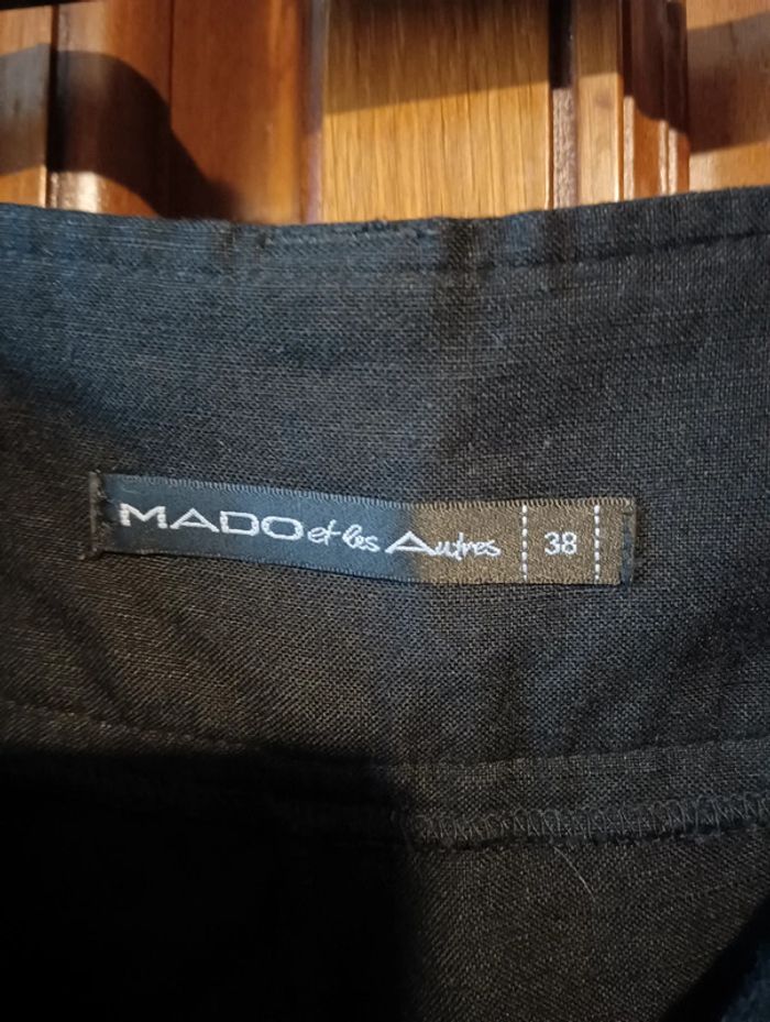 Pantalon lin - photo numéro 3