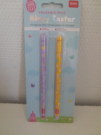 Stylo legami pâques 