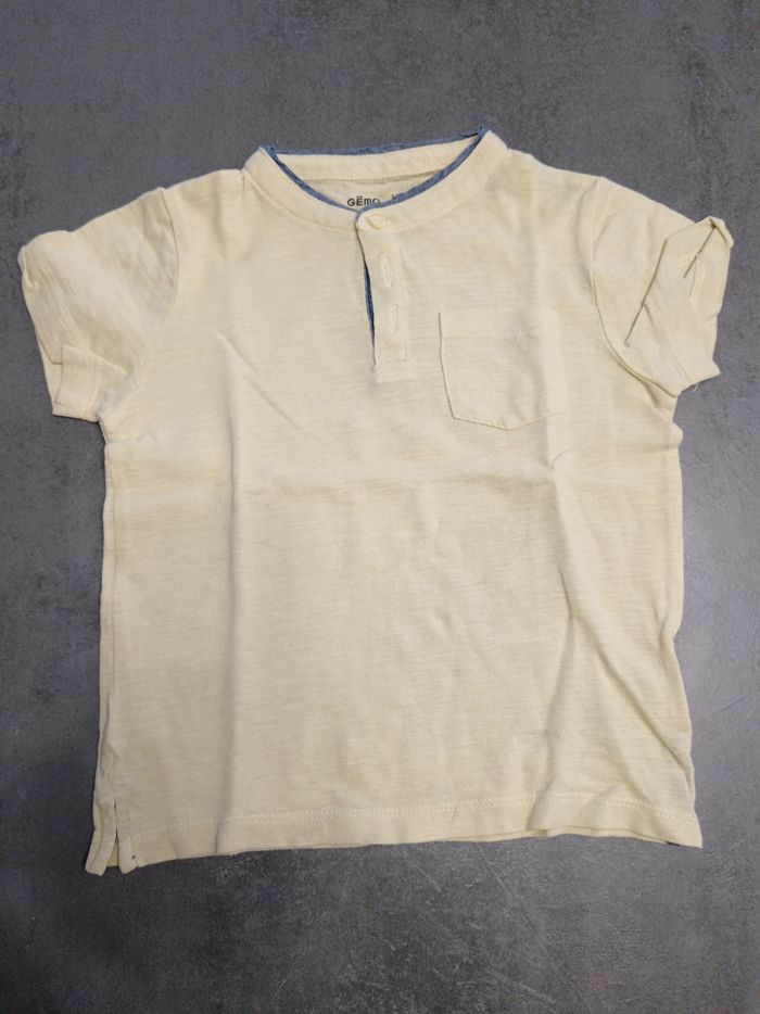 Polo manches courtes