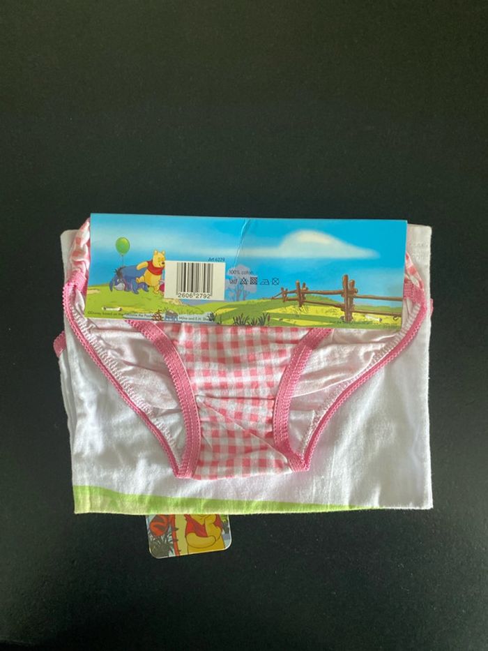 Set de sous-vêtements taille 2 ans - photo numéro 3