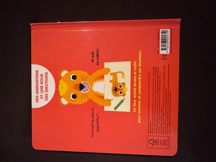 Livre avec des fenêtres Me Petites émotions - photo numéro 2