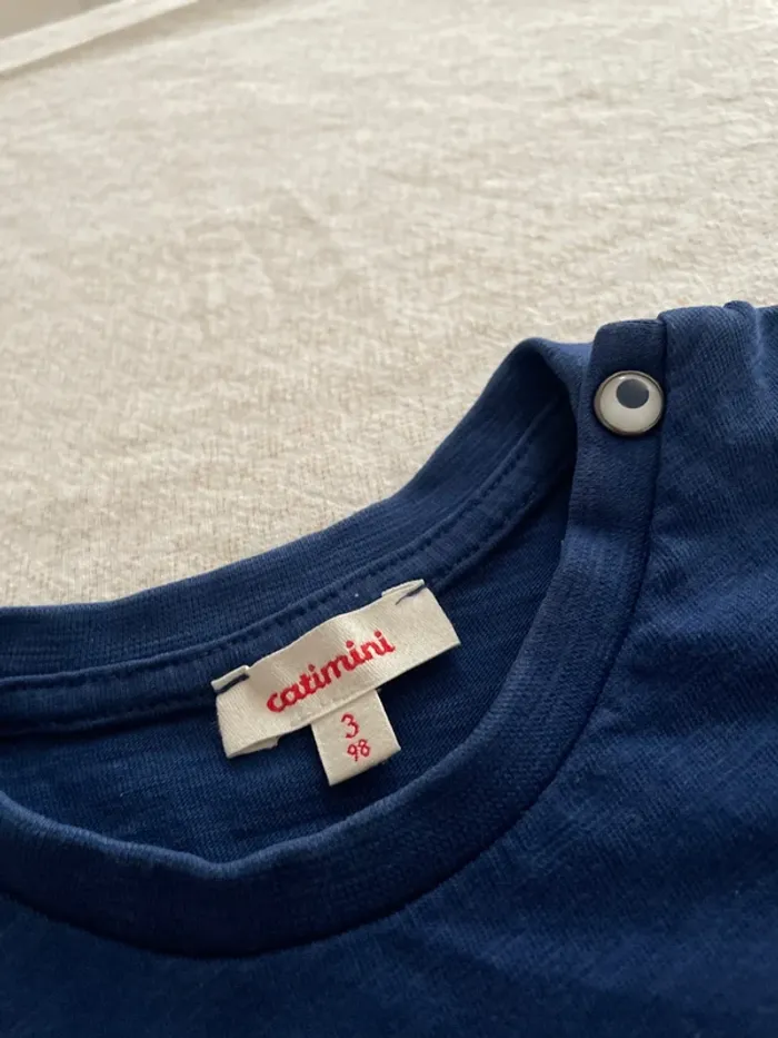 TEE shirt catimini 3 ans - photo numéro 5