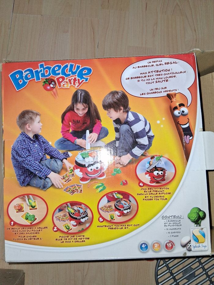 Jeu barbecue party - photo numéro 9