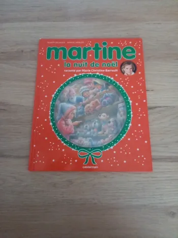 Martine la nuit de Noel