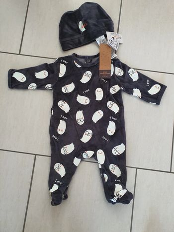 Pyjamas kiabi fantômes 👻 brille dans le noir