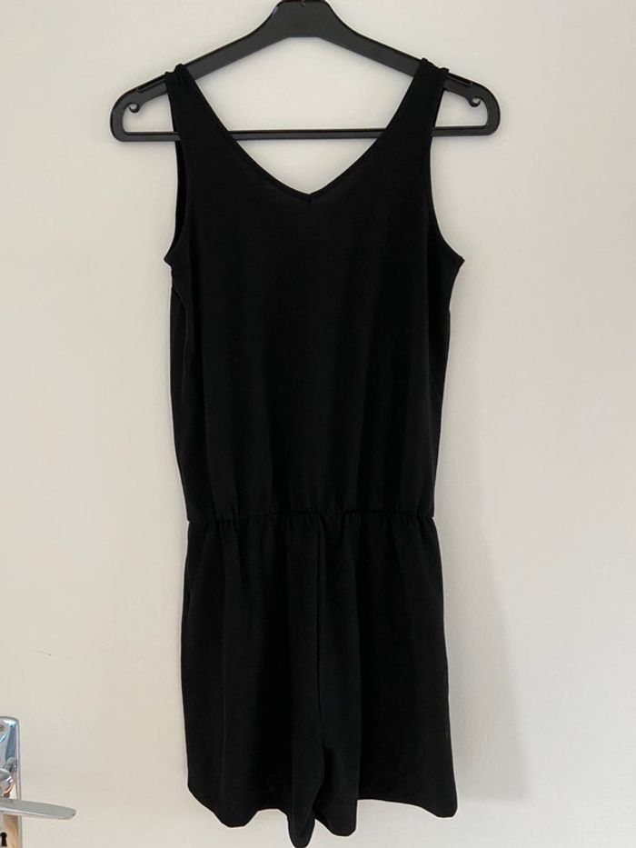 Combi short noir taille M - photo numéro 2