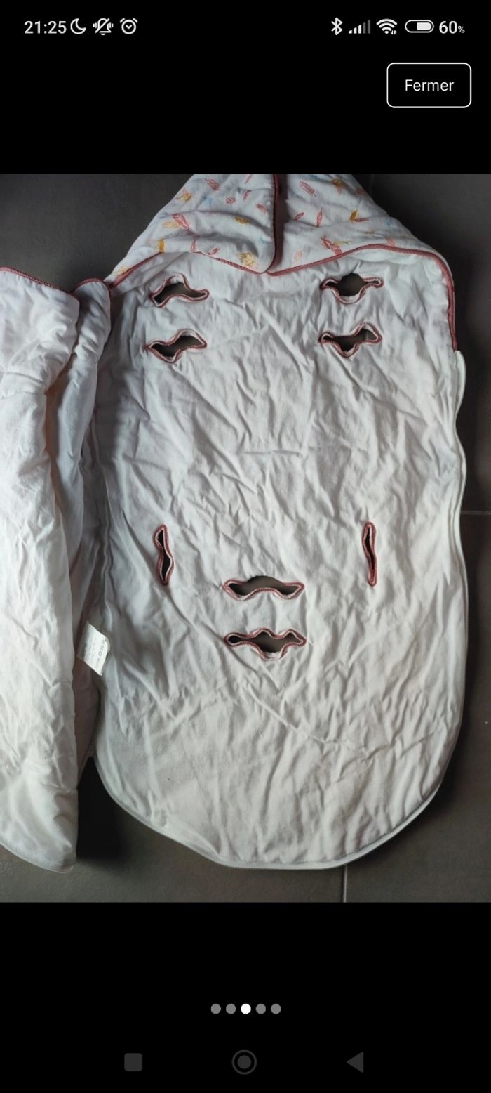 Chancelière/ Nid d'ange fin Domiva - photo numéro 3