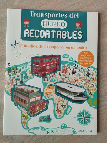 Livre de pliage Moyens de transport