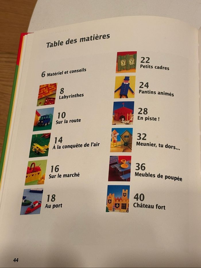livre de Natacha Seret « Bâtonnets plats » - photo numéro 4
