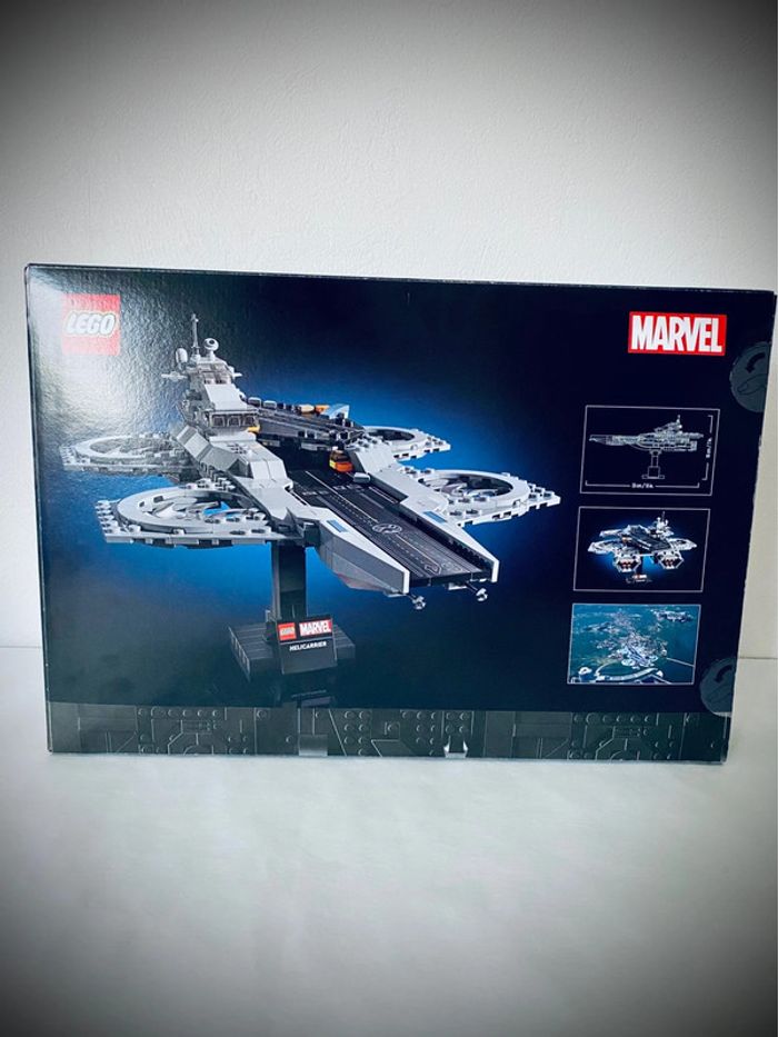LEGO Marvel 76295 - L’Heliporteur des Avengers - Neuf et Scellé - photo numéro 5