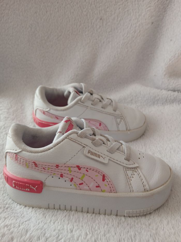 Baskets puma pointure 24 - photo numéro 2